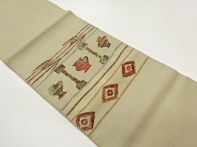 Japanese Kimono / Nagoya Obi Silk